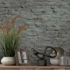 Next Contemporary Brick Grey Wallpaper -Hue Palette Wallpapers 13960901 1294998026839857