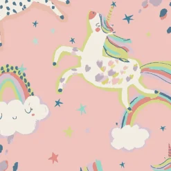 Next Party Unicorn Pink Wallpaper -Hue Palette Wallpapers 13960909 8524998027154107