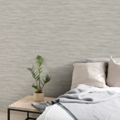 Grandeco Neuhaus Plain Grey Textured Matt Wallpaper -Hue Palette Wallpapers 13980250 1164998777189570