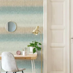 Grandeco Malibu Aqua Textured Matt Wallpaper -Hue Palette Wallpapers 13987117 1004998777829470
