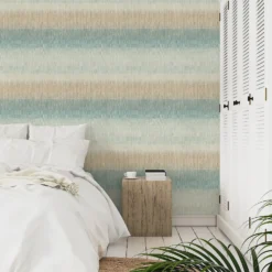 Grandeco Malibu Aqua Textured Matt Wallpaper -Hue Palette Wallpapers 13987117 1014998777870438