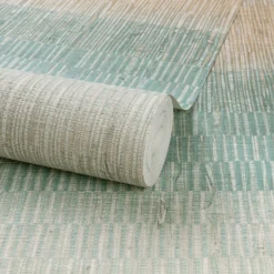 Grandeco Malibu Aqua Textured Matt Wallpaper -Hue Palette Wallpapers 13987117 1744998777797406