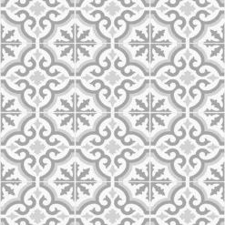 Contour Grecian Grey Wallpaper