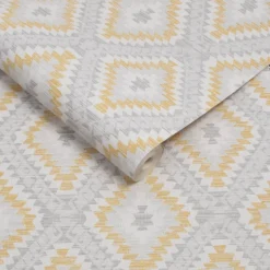 Superfresco Colours Aztec Geo Grey And Ochre Wallpaper -Hue Palette Wallpapers 13991827 1405003725755288