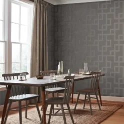 Boutique Gilded Greek Key Quartz Wallpaper -Hue Palette Wallpapers 13991833 1615003723797761