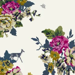 Joules Floral Crème Wallpaper -Hue Palette Wallpapers 13991835 2035003724837015