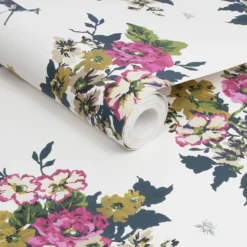 Joules Floral Crème Wallpaper -Hue Palette Wallpapers 13991835 2085003724778557