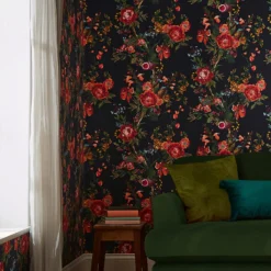 Joules Forest Chinoiserie French Navy Wallpaper -Hue Palette Wallpapers 13991837 9475003723555016