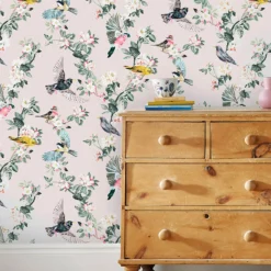 Joules Handford Garden Birds Antique Crème Wallpaper -Hue Palette Wallpapers 13991839 1055003723158920