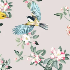 Joules Handford Garden Birds Antique Crème Wallpaper -Hue Palette Wallpapers 13991839 1415003723050371
