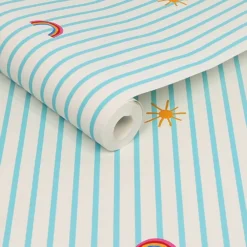 Joules Kids Whatever The Weather Icons Haze Blue Wallpaper -Hue Palette Wallpapers 13991847 1015003726184249