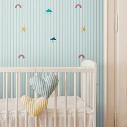 Joules Kids Whatever The Weather Icons Haze Blue Wallpaper -Hue Palette Wallpapers 13991847 1055003726282271