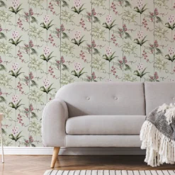 Fresco Babylon Sage Wallpaper -Hue Palette Wallpapers 13991876 1935003723513520
