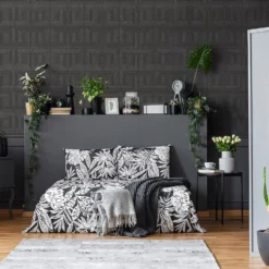 Superfresco Colours Illusion Charcoal Wallpaper -Hue Palette Wallpapers 13991880 8965003726389821