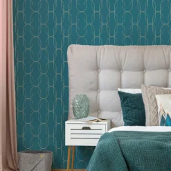 Superfresco Colours Eternity Teal Wallpaper -Hue Palette Wallpapers 13991883 1265003726515572