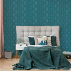 Superfresco Colours Eternity Teal Wallpaper -Hue Palette Wallpapers 13991883 1665003726378397