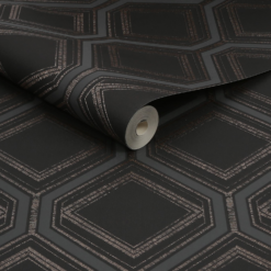 Superfresco Colours Savile Row Charcoal Wallpaper -Hue Palette Wallpapers 13991884 1295003726904498