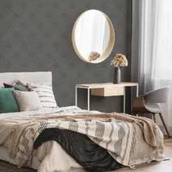 Superfresco Colours Savile Row Charcoal Wallpaper -Hue Palette Wallpapers 13991884 6675003726979360