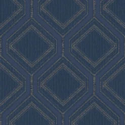 Superfresco Colours Savile Row Midnight Wallpaper