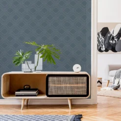 Superfresco Colours Savile Row Midnight Wallpaper -Hue Palette Wallpapers 13991885 2065003725789626