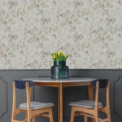 Superfresco Easy Birds Of A Feather Fern Wallpaper -Hue Palette Wallpapers 13991890 1165003726415558