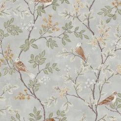 Superfresco Easy Birds Of A Feather Fern Wallpaper