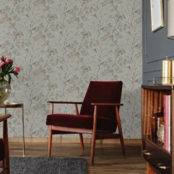 Superfresco Easy Birds Of A Feather Fern Wallpaper -Hue Palette Wallpapers 13991890 5565003726477397