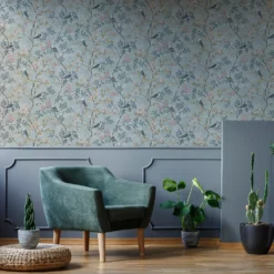Superfresco Easy Birds Of A Feather Denim Wallpaper -Hue Palette Wallpapers 13991891 1305003726770263