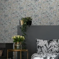 Superfresco Easy Birds Of A Feather Denim Wallpaper -Hue Palette Wallpapers 13991891 1325003726825910