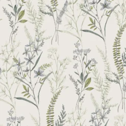 Fresco Jasmin Fern Wallpaper