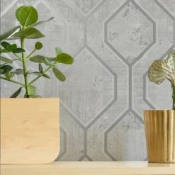 Superfresco Colours Armature Silver Wallpaper -Hue Palette Wallpapers 13991910 1265003726727594